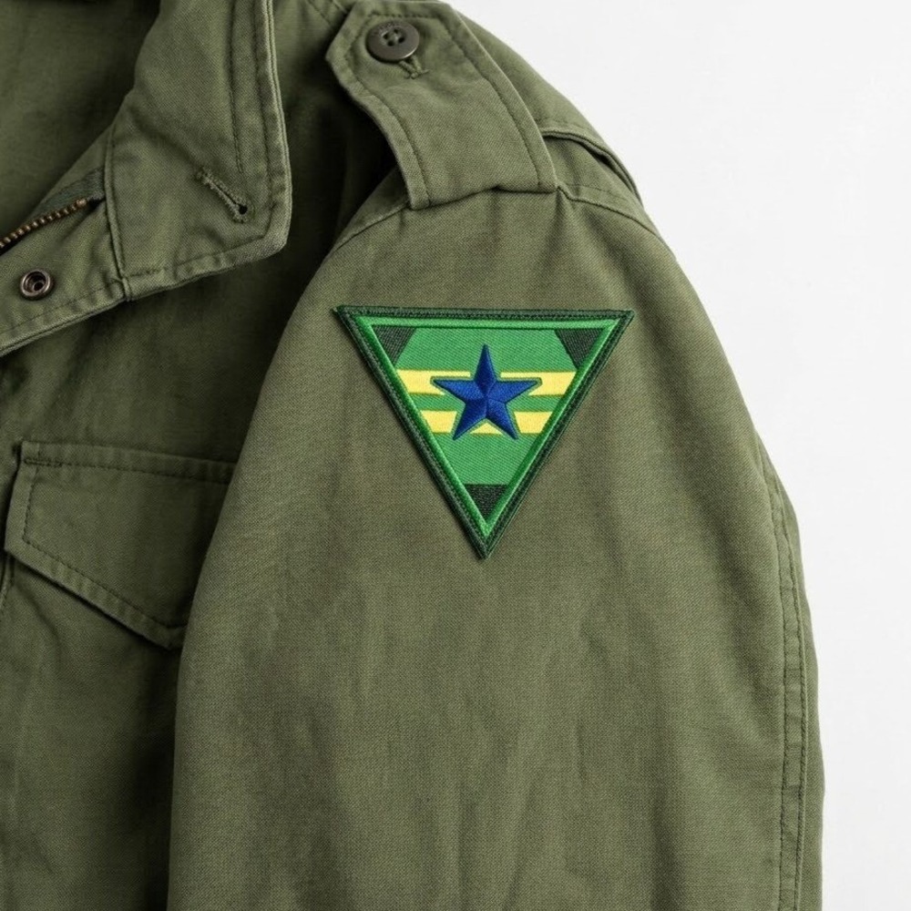 Firefly Independents Patch Loot Crate Exclusive QMx Quantum Mechanix Sci-Fi TV